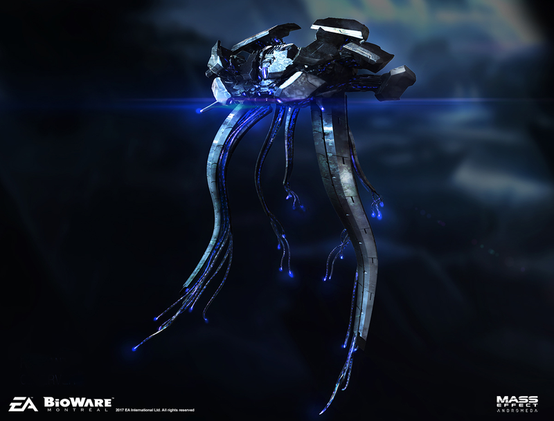 Illustration for article titled Some Aliens From Mass Effect: AndromedaÂ
